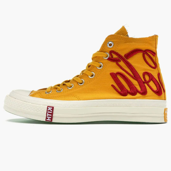 Converse Chuck Taylor All Star 70 Hi Kith x Coca Cola Yellow