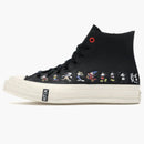 Converse Chuck Taylor All Star 70 Hi Kith X Disney Black