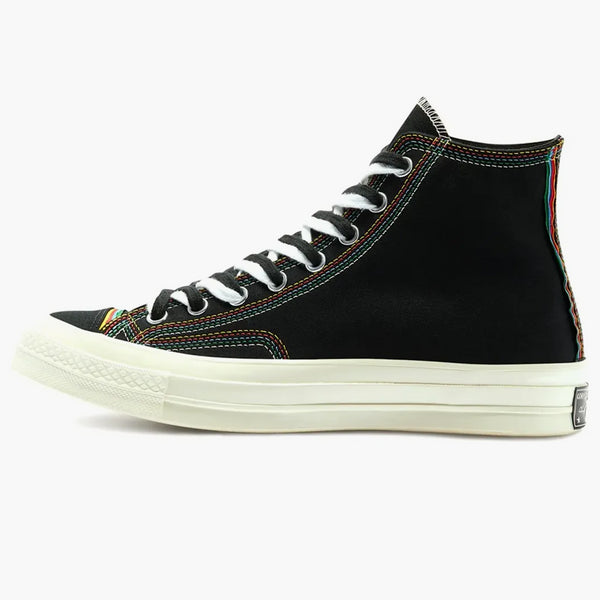 Converse Chuck Taylor All Star 70 hi vrstvy černé