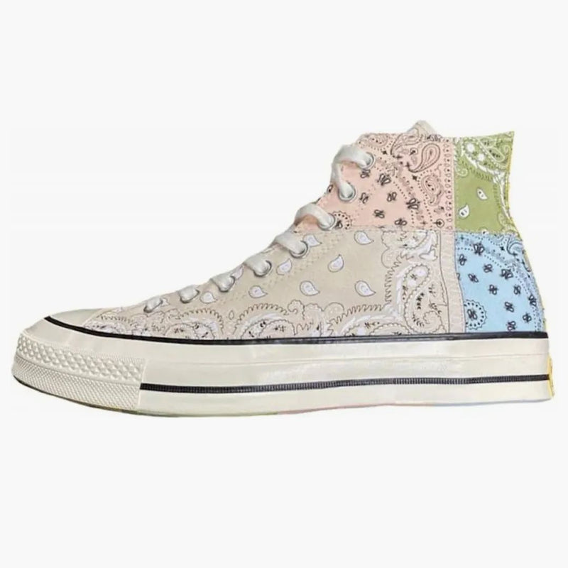Converse Chuck Taylor All Star 70 Hi Offspring Paisley Beige
