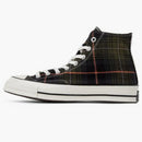 Converse Chuck Taylor All Star 70 Hi Plaid Pack Medium Olive