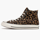 Converse Chuck Taylor All Star 70 Hi Pony Hair Cheetah