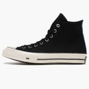 Converse Chuck Taylor All Star 70 Hola Fundamentos invictos negros