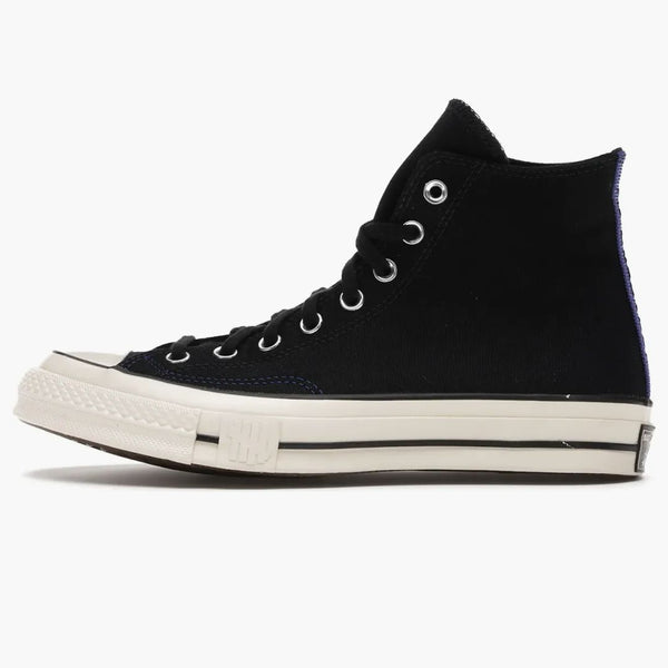 Converse Chuck Taylor All Star 70 Hi Undefeated Fundamentals Black