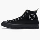 Converse Chuck Taylor All Star 70 Hi Undercover New Warriors Black