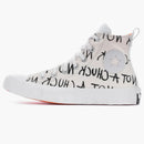Converse Unt1tl3d Hi Not A Chuck White (gs)