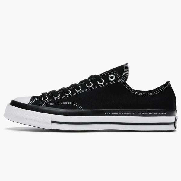 Converse Chuck Taylor All Star 70 Ox Moncler Fragment Black