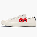 Converse Chuck Taylor All Star 70 Ox Comme Des Garcons Play White