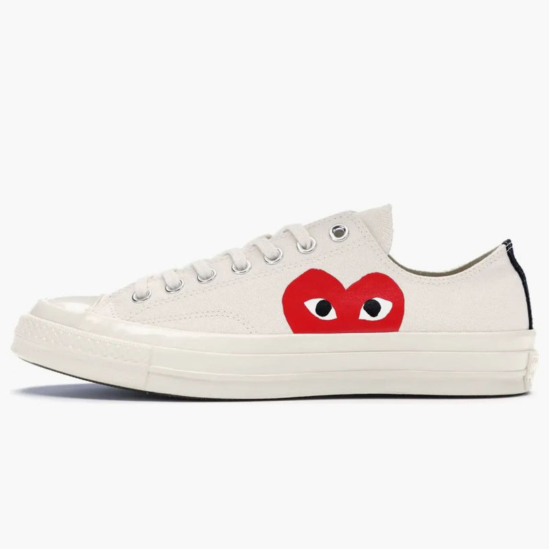 Converse Chuck Taylor All Star 70 Ox Comme Des Garcons Play White