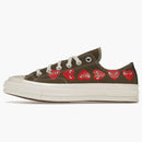 Converse Chuck Taylor All Star 70 Ox Comme Des Garcons Multi Heart Green