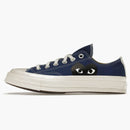 Converse Chuck Taylor All Star 70 Ox Comme Des Garcons Play Blue Quartz