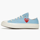 Converse Chuck Taylor All Star 70 Ox Comme Des Garcons Play Bright Blue