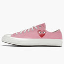 Converse Chuck Taylor All Star 70 Ox Comme Des Garcons Play Bright Pink