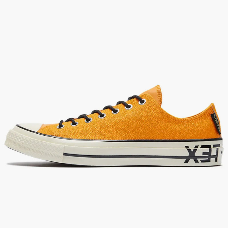 Converse Chuck Taylor All Star 70 Ox Gore-Tex Pomarańczowy wołowina