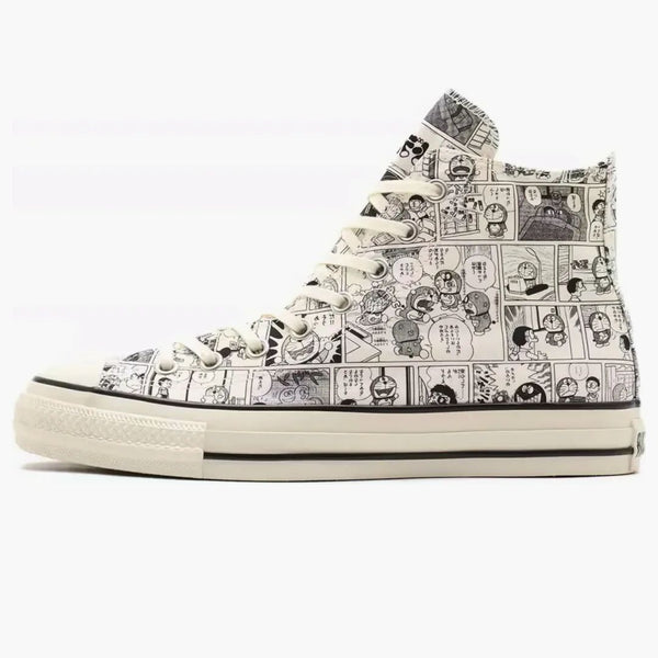 Converse Chuck Taylor All Star Aged Cp Hi Doraemon Bianco nero