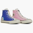 Converse Chuck Taylor All Star Aged FP Hi Doraemon Blue Pink