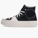 Converse Chuck Taylor All Star Construct Hi Black Vintage White
