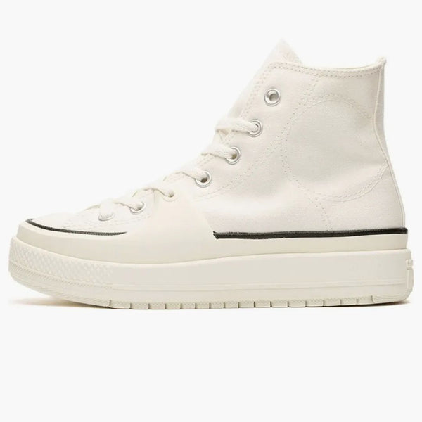 Converse Chuck Taylor All Star Construct Hi Vintage White