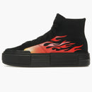 Converse Chuck Taylor All Star Cruise Hi Black Flames