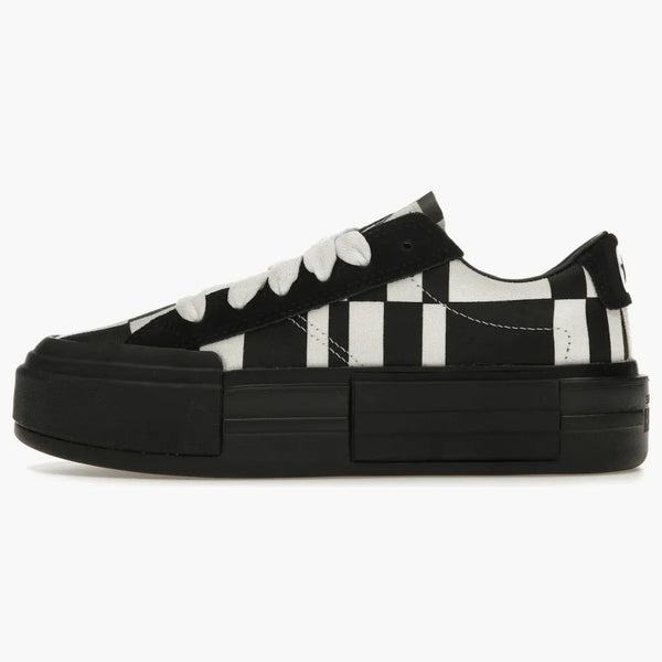 Converse Chuck Taylor All Star Cruise Low Distorted Checkered Distorted Checkered Black Egret