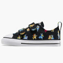 Converse Chuck Taylor All Star Easyon Ox Bluey All Over Print Black (td)