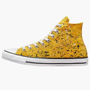 Converse Chuck Taylor All Star Hi Archive Paint Splatter Amarillo Yellow