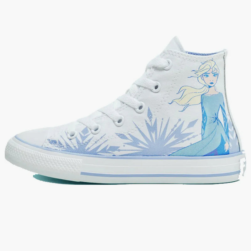 Converse Chuck Taylor All Star Hi Frozen 2 Elsa (ps)