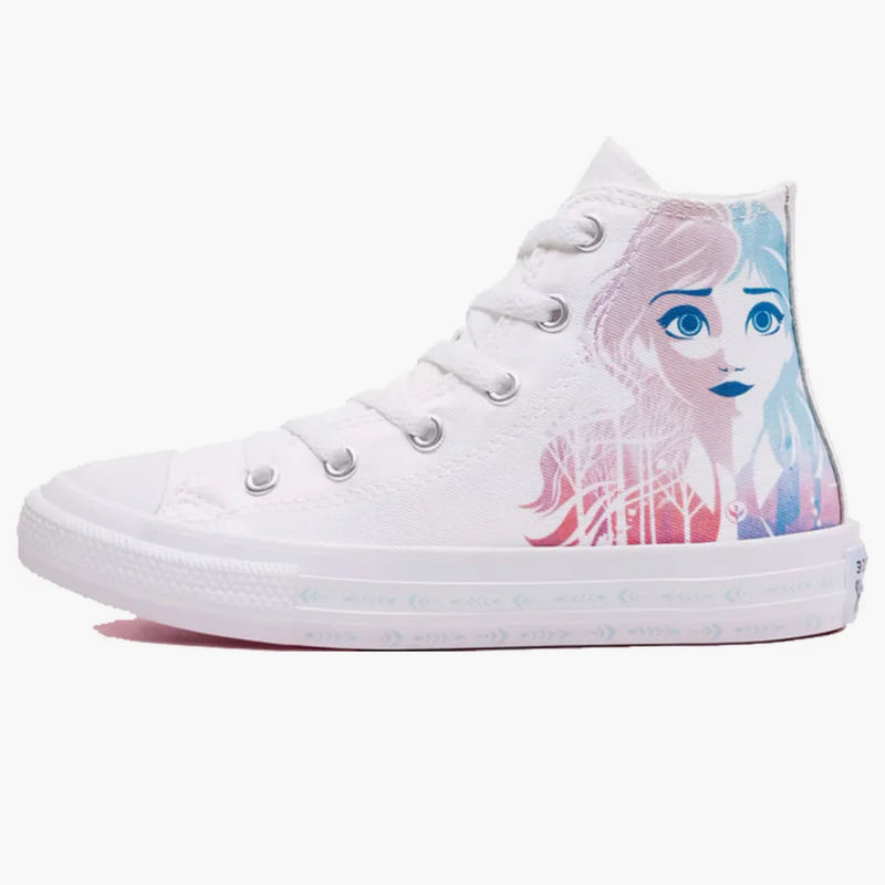 Converse Chuck Taylor All Star Hi Frozen 2 White (PS)