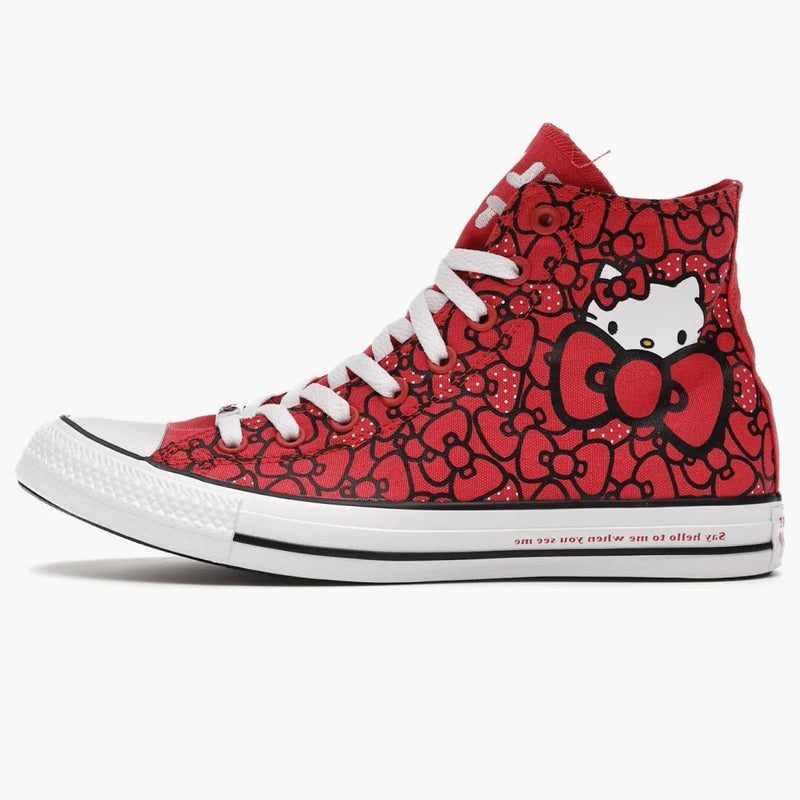 Converse Chuck Taylor All Star Ahoj Hello Kitty Bows