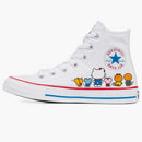 Converse Chuck Taylor All Star Hi Hello Kitty White