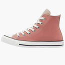 Converse Chuck Taylor All Star Hi Leather Neutral Tones Silt Red Rose