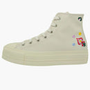 Converse Chuck Taylor All Star Hi Lift Egret Floral Bordery (mujer)