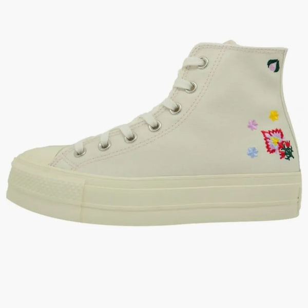 Converse Chuck Taylor All Star Hi Lift Egret Floral Brodery (Women's)