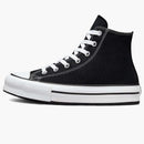 Converse Chuck Taylor All Star Hi Lift Platform Black (GS)