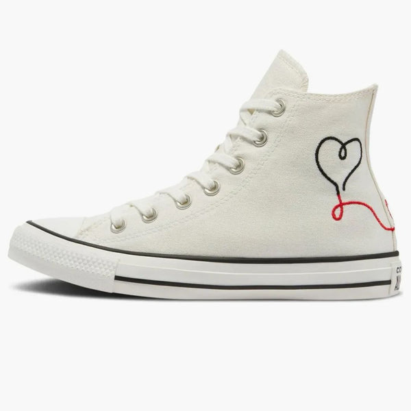 Converse Chuck Taylor All Star HI Made s love White