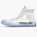 Converse Chuck Taylor All Star Vulcanized Hi Off-white