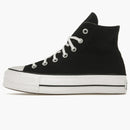 Converse Chuck Taylor All Star Hi Platform Black White (Women's)