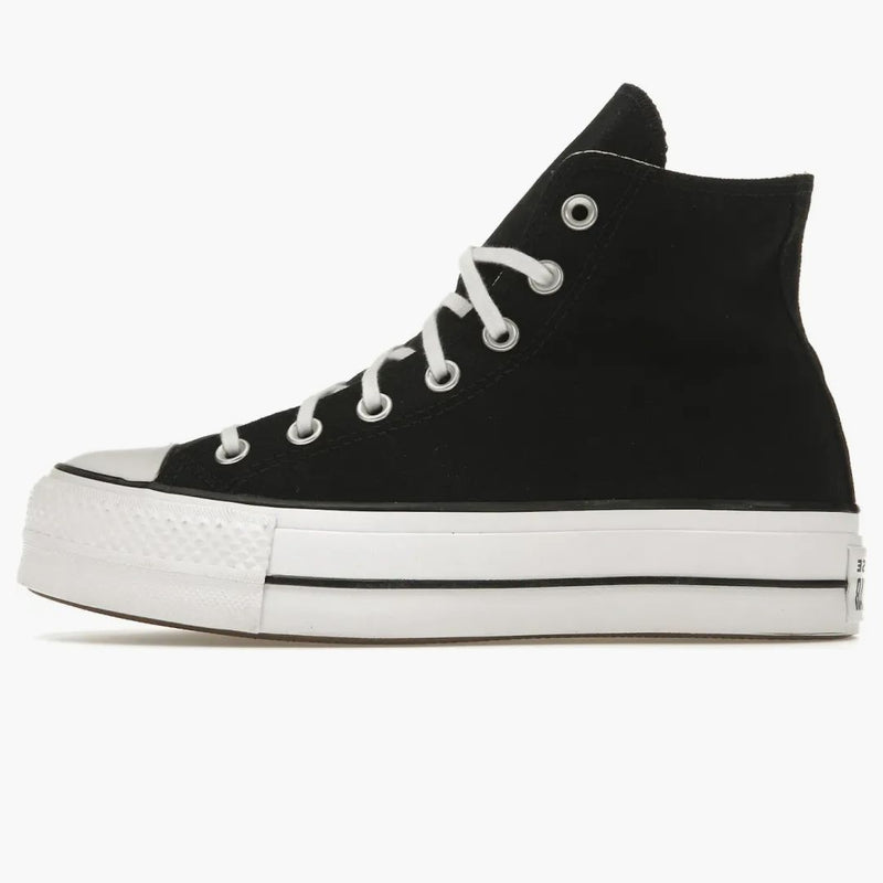 Converse Chuck Taylor All Star Hi Platform Black White (women's)