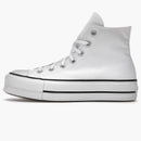 Converse Chuck Taylor All Star Hi Platform White Black (Women's)