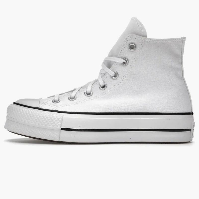 Converse Chuck Taylor All Star Hi Platform White Black (Dámské)