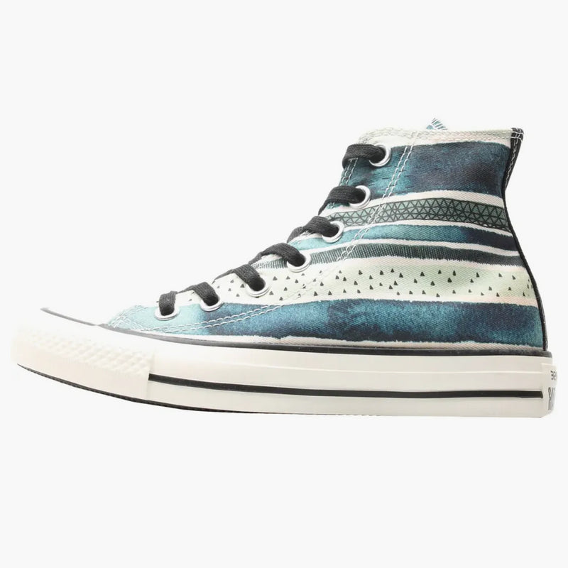Converse Chuck Taylor All Star Hi Pop Stripes Teal (Women's)