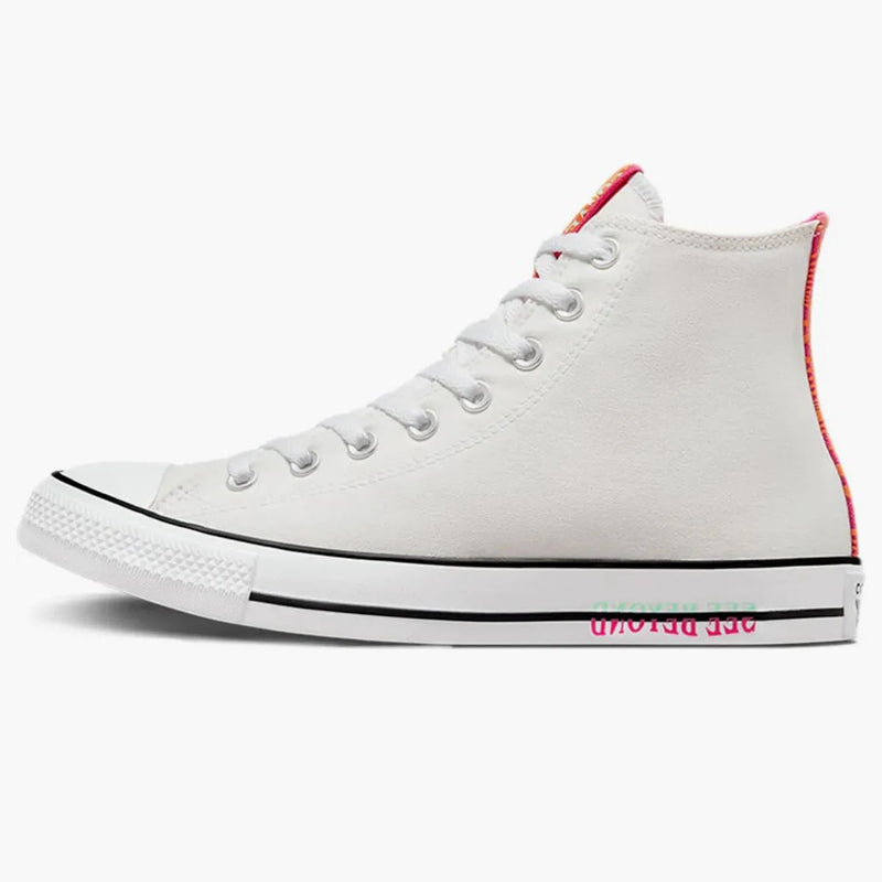 Converse Chuck Taylor All Star Hi See Beyond White