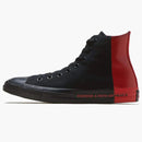 Converse Chuck Taylor All Star Hi Seek Peace Black Red