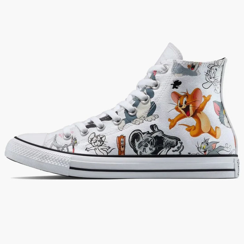 Converse Chuck Taylor All Star Hi Tom & Jerry All-Over Print
