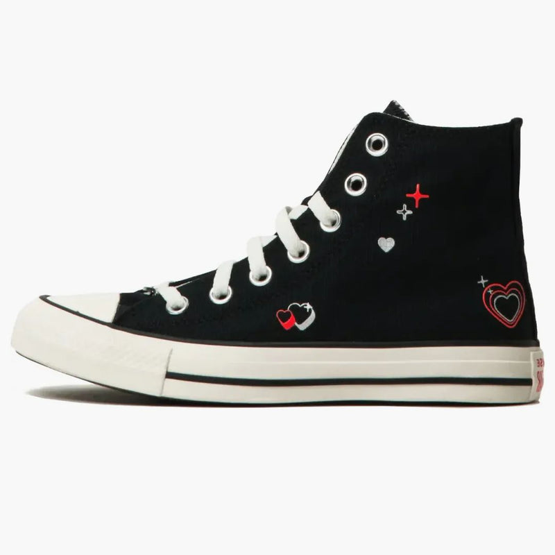 Converse Chuck Taylor All Star Hi Y2K Heart Black (Dámské)