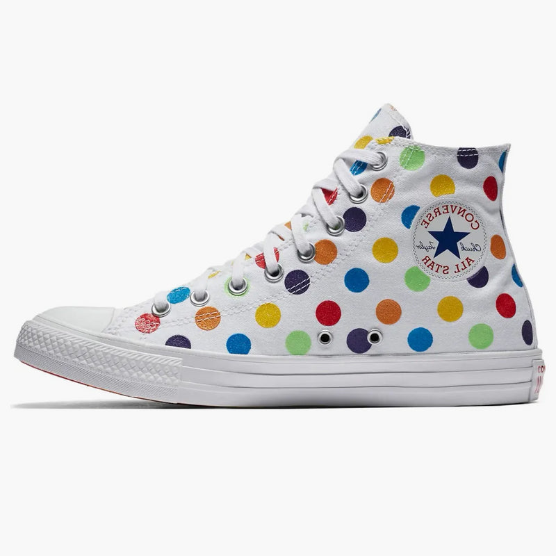 Converse Chuck Taylor All Star High Miley Cyrus Pride (2018) (kvinnors)