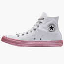 Converse Chuck Taylor All Star High Miley Cyrus White Pink