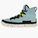 Converse Chuck Taylor All Star Knit Hi Renew Crater Soft Aloe