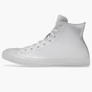 Converse Chuck Taylor All Star Leather HI White Monochrome