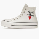 Converse Chuck Taylor All Star Lift HI Made With Love (Women's)